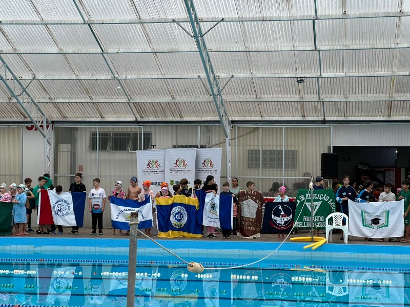 O Campeonato Aberto de Natação - 26º Troféu Ernani Volpi Coitinho proporcinou novas conquistas aos nossos atletas!
